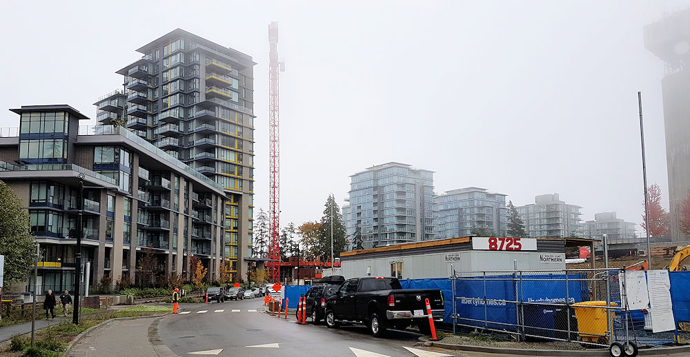 Simon Fraser University new housing